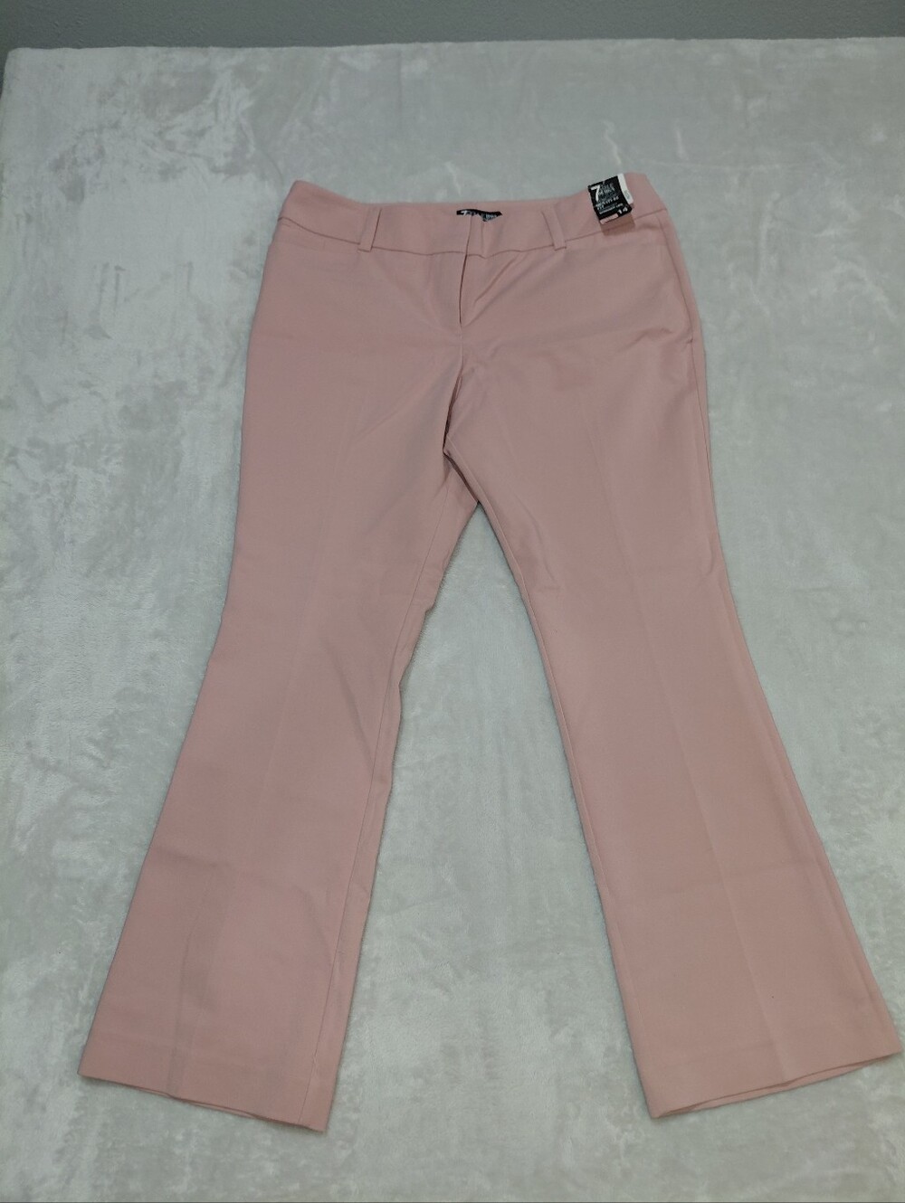 New York & Company Blush Pink Pantsuit Pants
